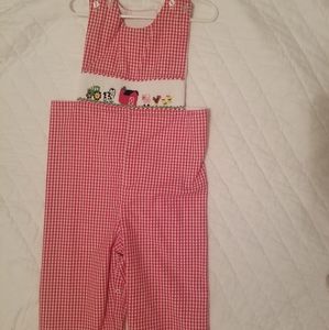 NWOT boy farm longall